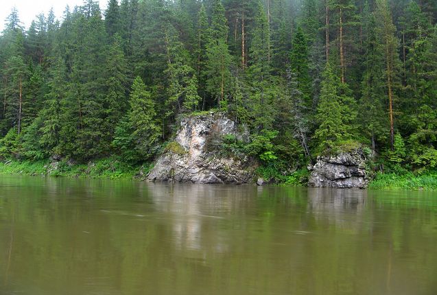 Внимание Возможен сход снега и льда!